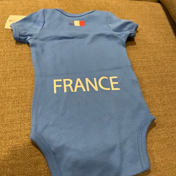 France onesie 3-6 mons Never worn - new with tags! - Picture 2 of 3